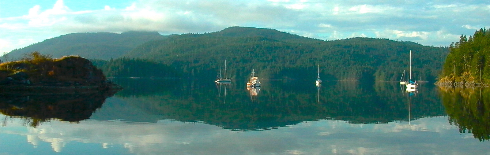 Octopus Islands, British Columbia